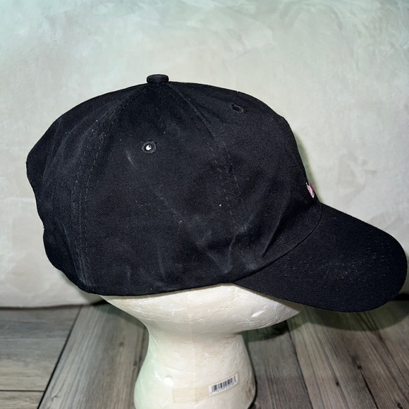 Vintage Washington Redskins “R” logo Brest Cancer Awareness Strapback Hat NFL - Picture 5 of 7